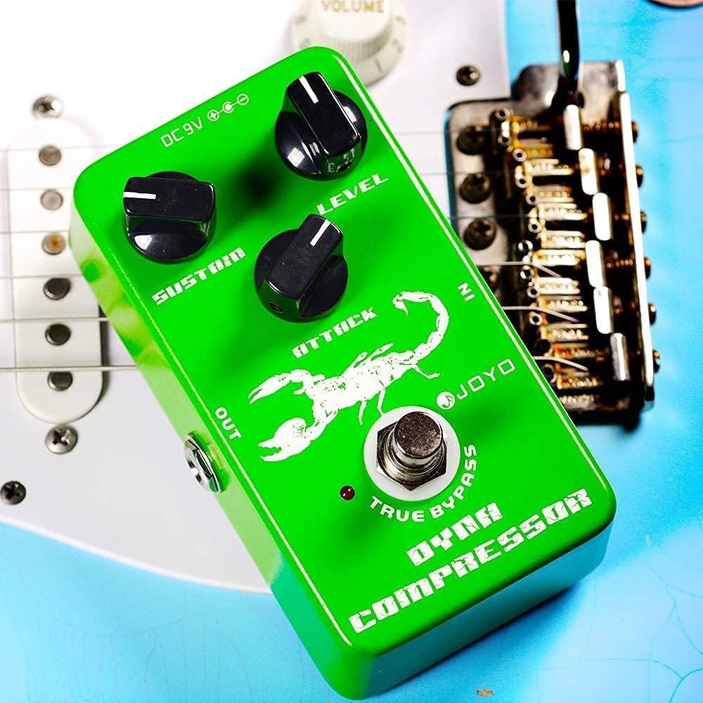 Effect Pedal Stompbox JOYO JF-10 JF 10 Dynamic Compressor