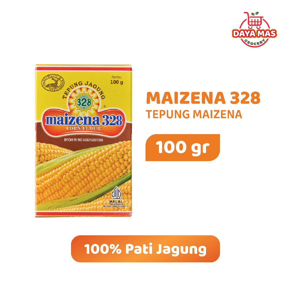 

maizena 328 | Tepung Jagung | Pati Jagung uk 100 gr