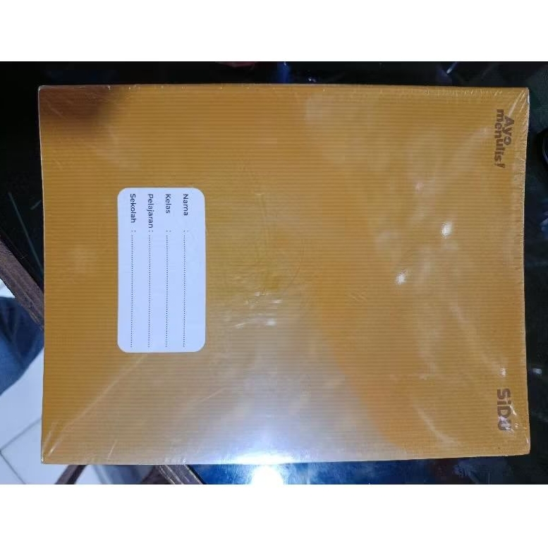 

BUKU TULIS SIDU SAMPUL COKELAT 10 BUKU 60 LEMBAR