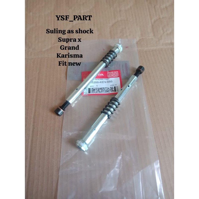 SULING AS SHOCK DEPAN HONDA SUPRA, BEAT, VARIO, SPACY, REVO, GRAND