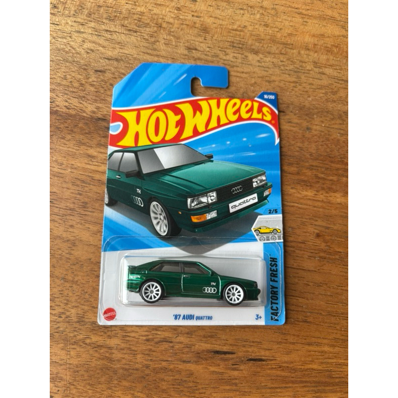 Hotwheels ‘87 Audi Quattro STH