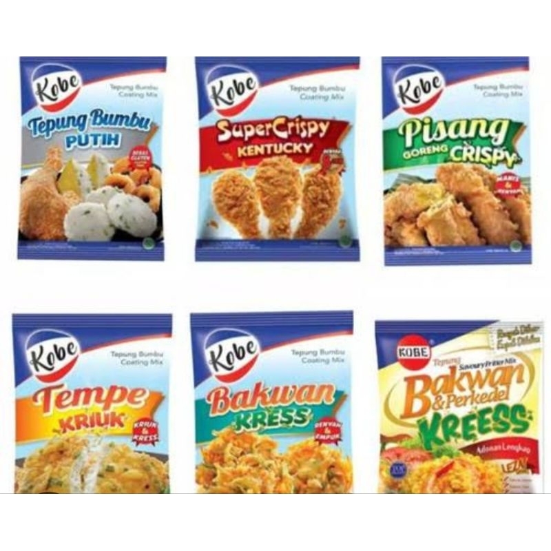 

aneka tepung bumbu kobe