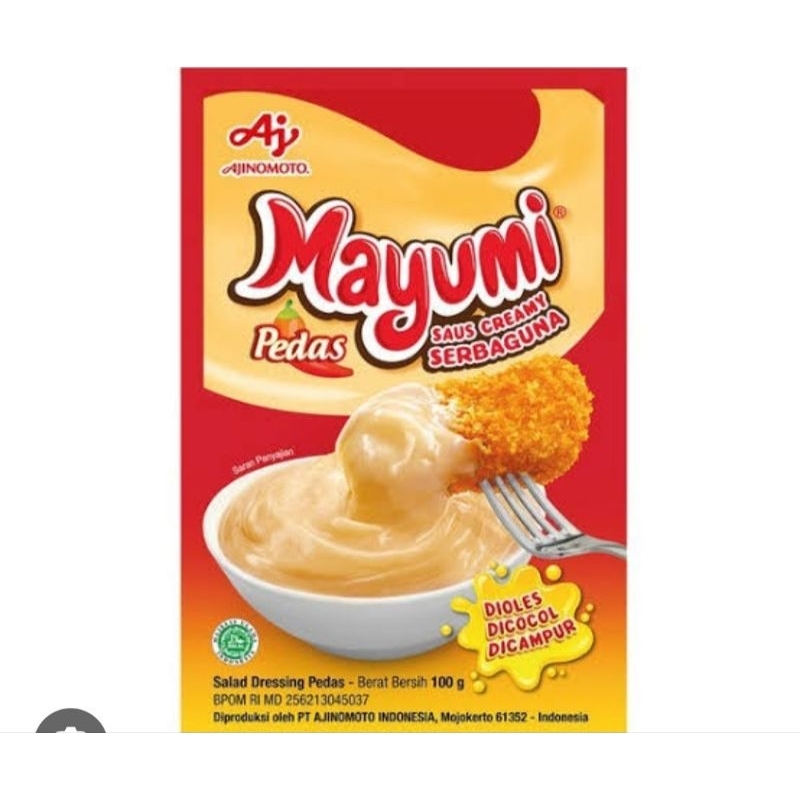 

mayumi mayonaise pedas