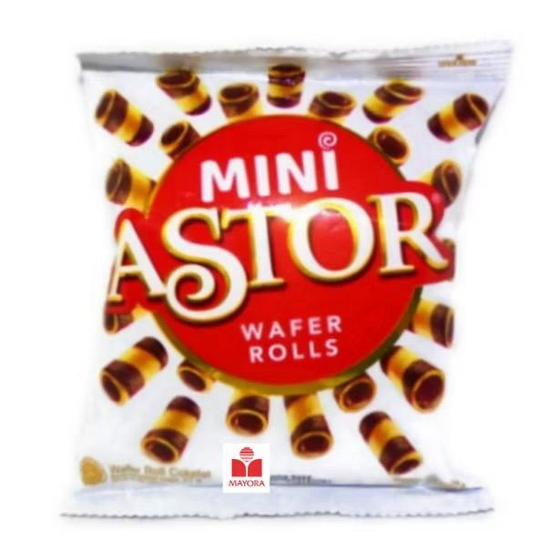 

WAFER ROLLS ASTOR MINI PER PACK 20 GR - MAKANAN ANAK TERMURAH