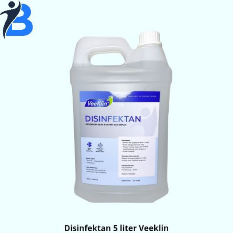 Disinfektan 5 Liter Veeklin