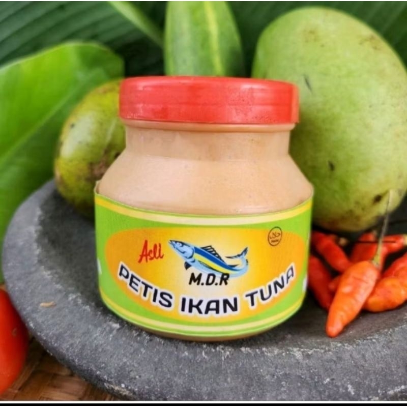 

( Sakera )250g PETiS Madura Asli Ikan Tuna( Kemasan premium