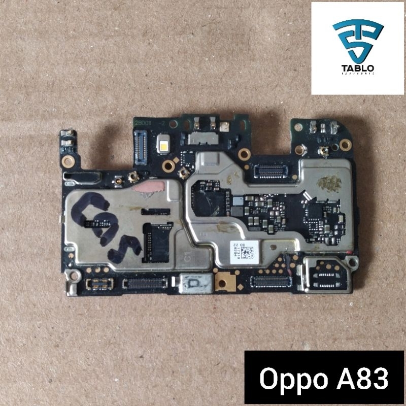 mesin Oppo a83 RAM 3/32gb hidup minus