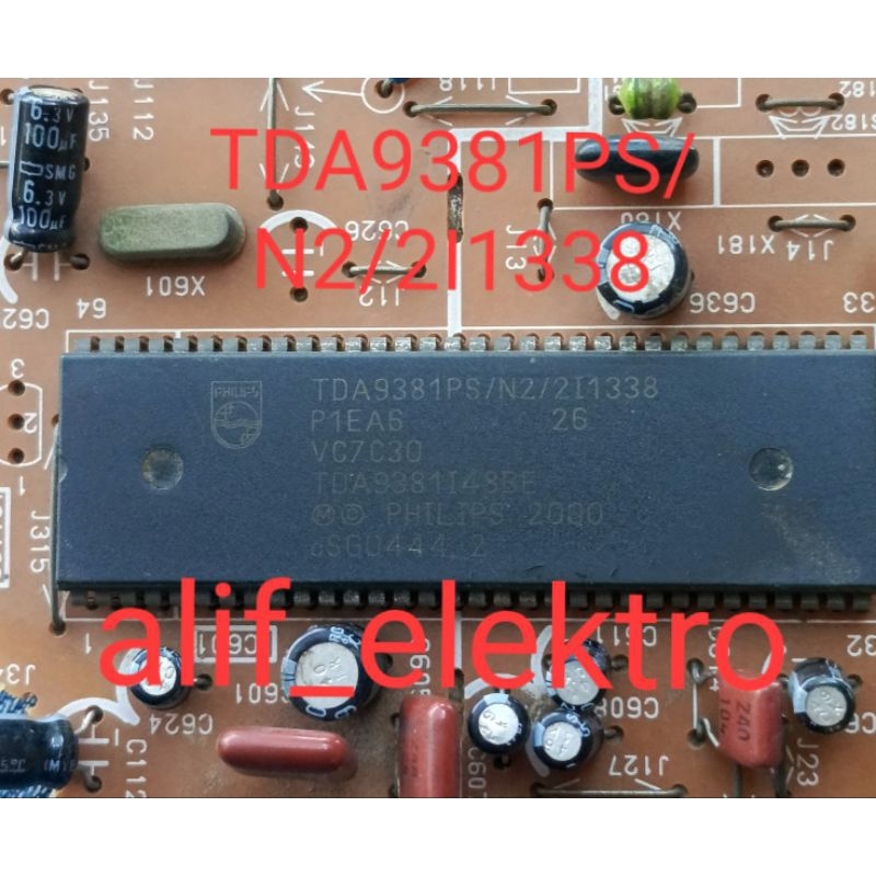 IC TDA9381PS/N2/2I338 CABUTAN ORI