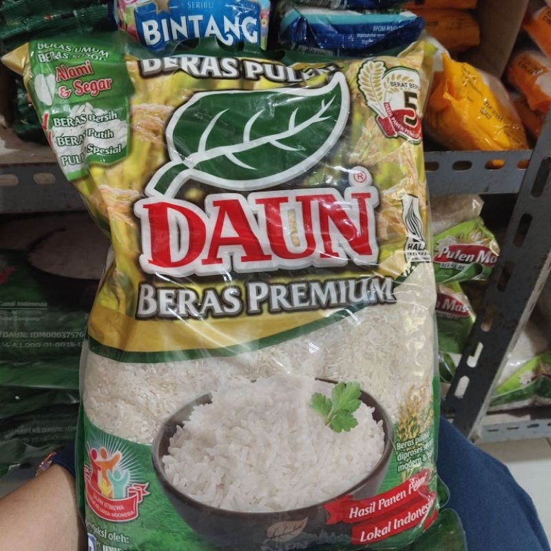 

Beras Daun 3 kg