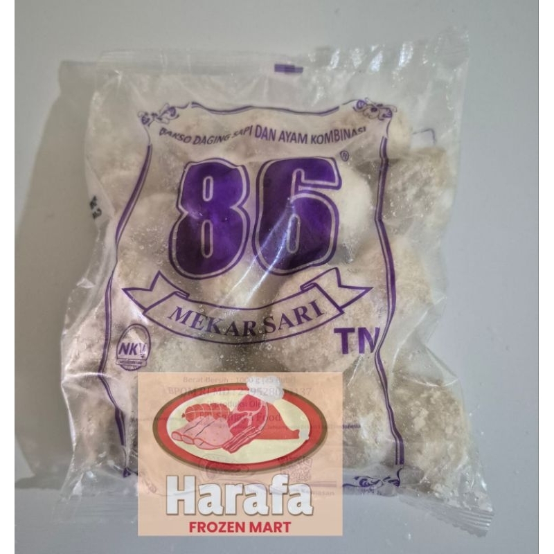 

BAKSO 86 MEKAR SARI 1KG
