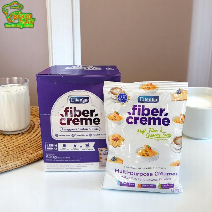 

Ellenka Fiber Creme / Krimer Bubuk /Pengganti Santan 100 Gram