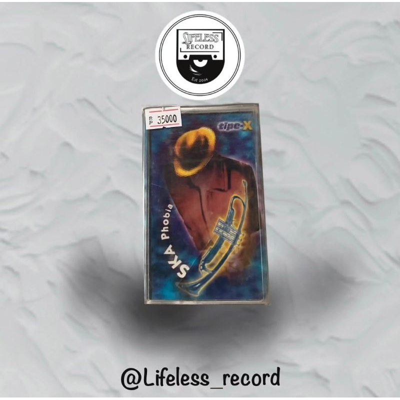 kaset pita tipe X ska phobia