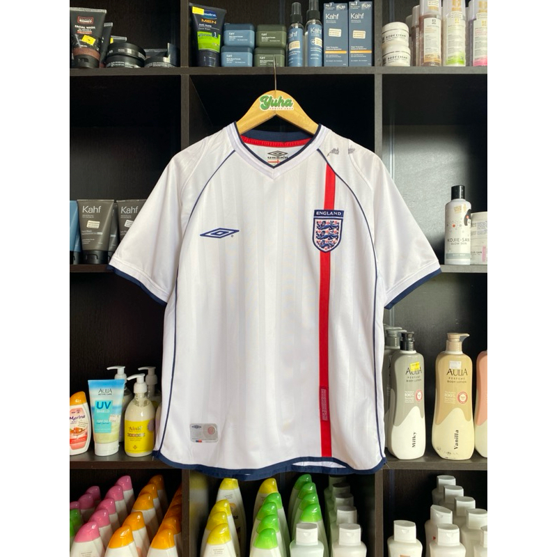 Jersy ENGLAND 2001-2003