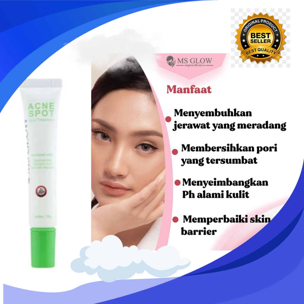 MS GLOW ACNE SPOT/MS GLOW SPOT TREATMENT ACNE/ACNE SPOT TREATMENT/SPOT TREATMENT ACNE MS GLOW