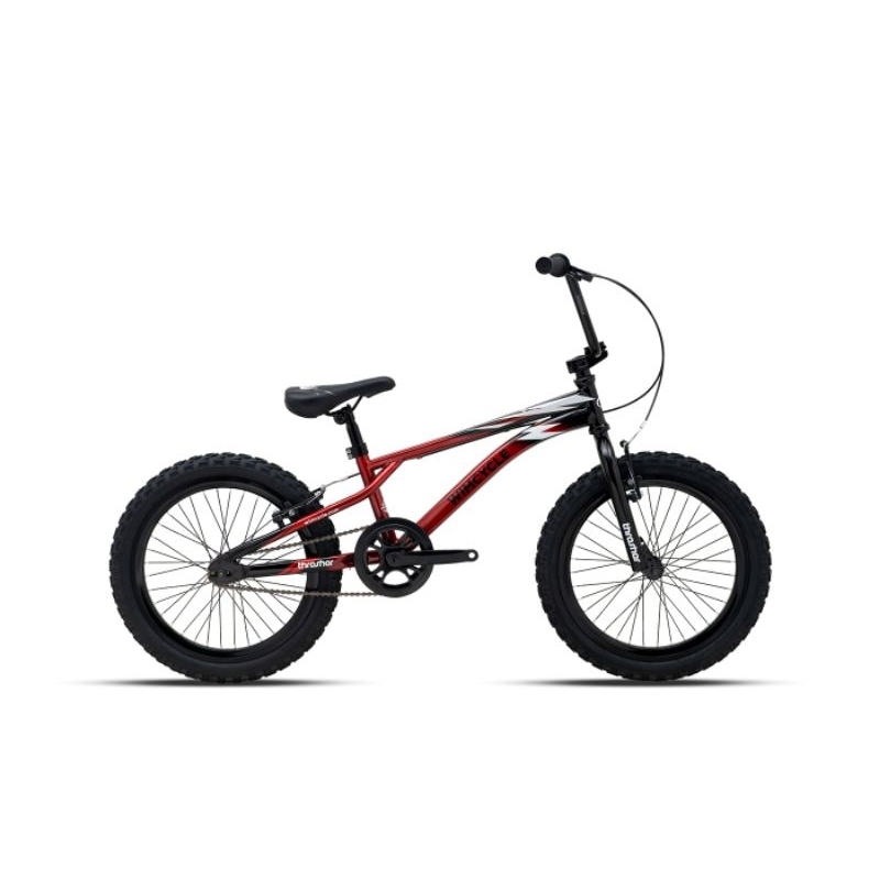 Sepeda BMX WIMCYCLE THRASHER X2 Ukuran 20 Inch Usia 8-12 Tahun