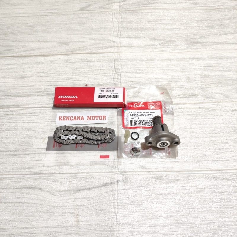 tonjokan keteng + rantai keteng Honda Beat karbu vario karbu scoopy karbu