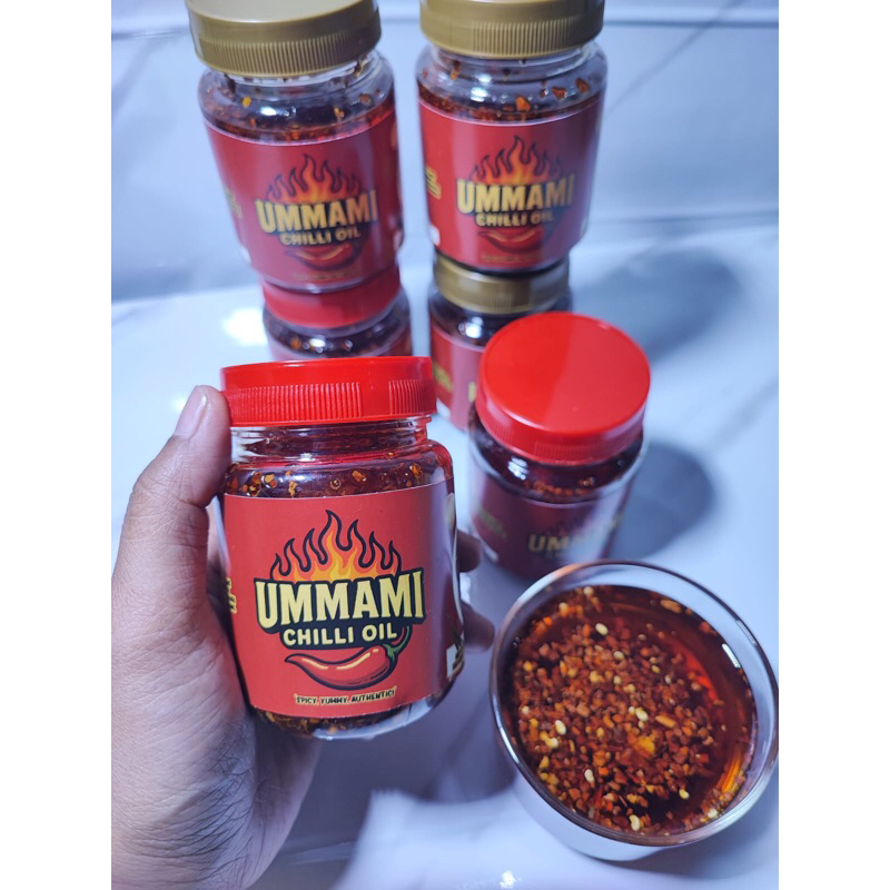 

UMMAMI - CHILI OIL / MINYAK CABAI 200gr