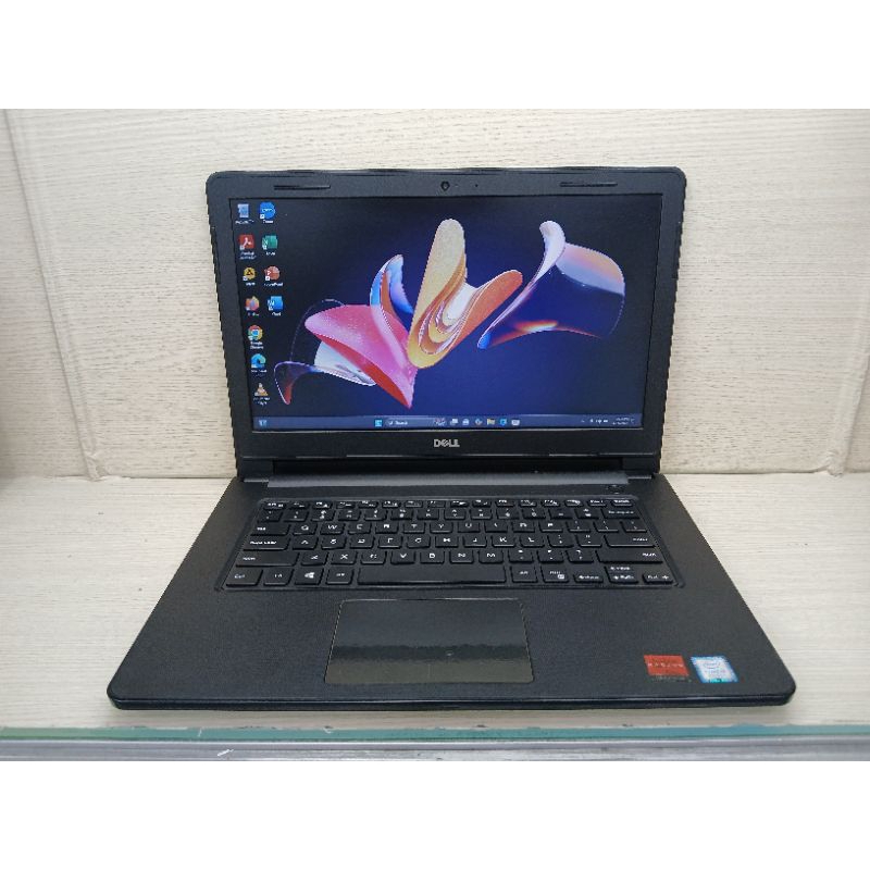 LAPTOP DELL MURAH INTEL CORE i5-82500U RAM 8GB SSD 256GB WITH AMD RADEON R5 M435