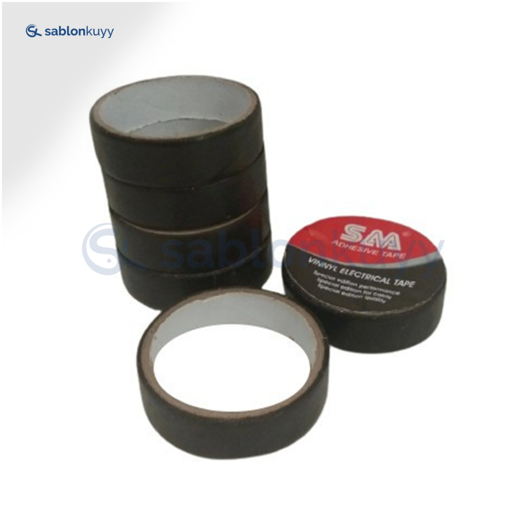 Isolasi Selotip Hitam Kecil / Lakban Hitam Kecil 1,5cm