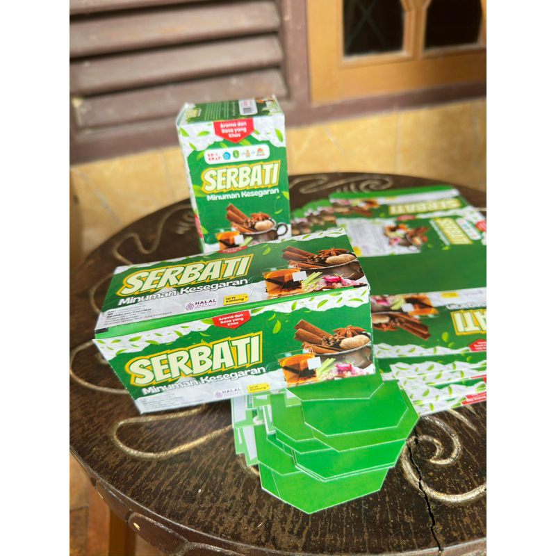 

MINUMAN KESEGARAN SERBATI isi 15 kantong