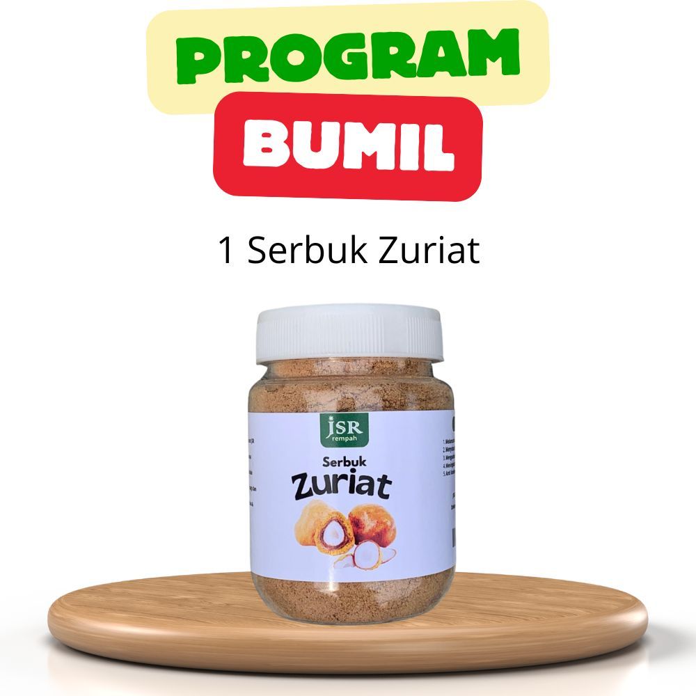

Serbuk Zuriat JSR Rempah Promil Zuriat Bubuk Murni Zuriat Powder 125 Gram