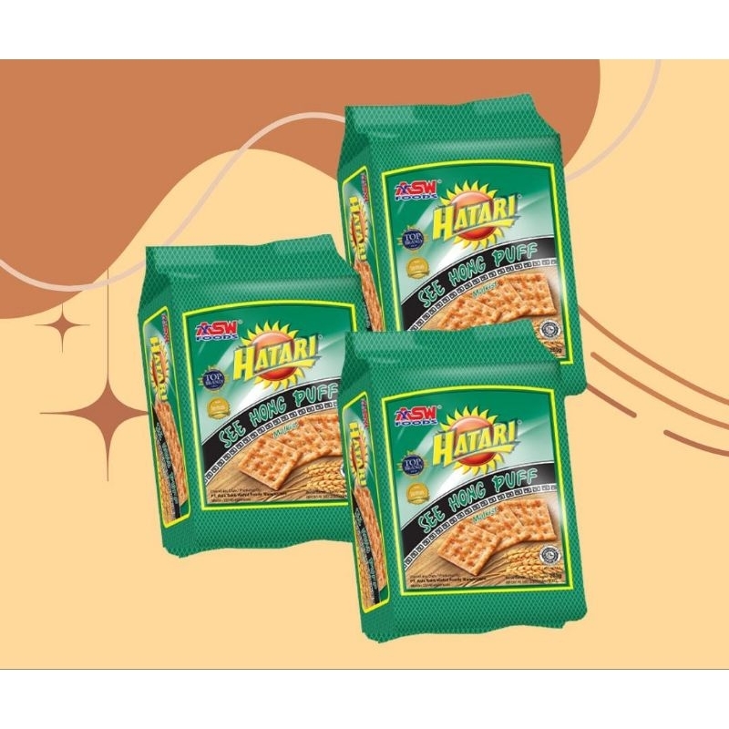 

HATARI SEE HONG PUFF HIJAU