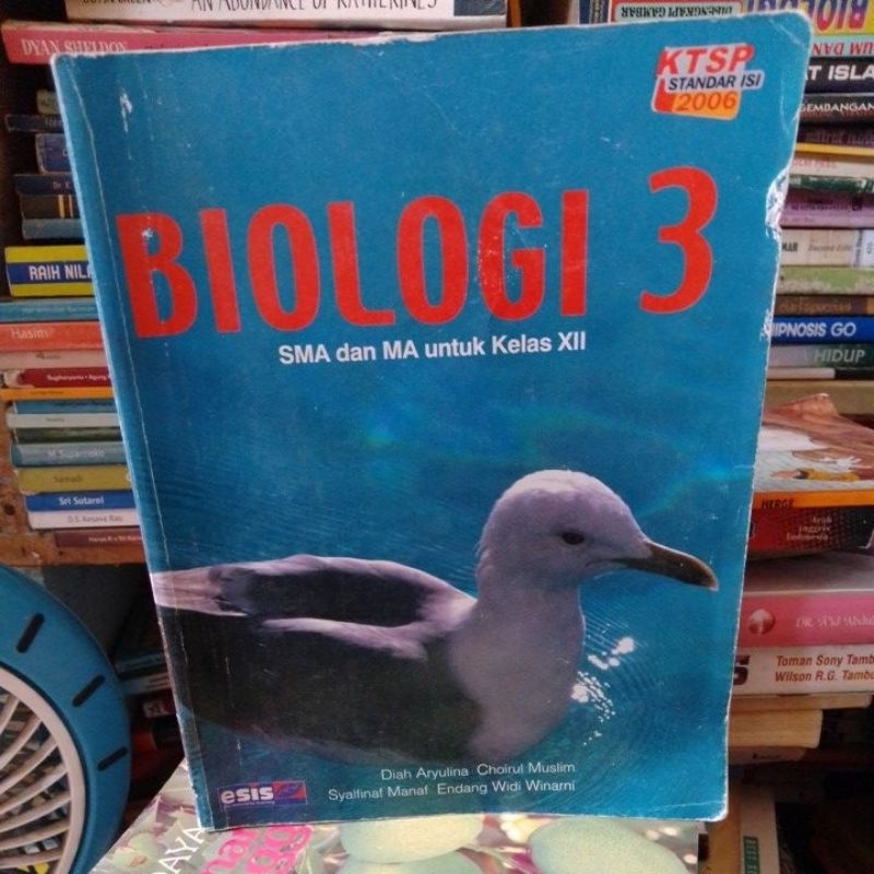 Biologi kelas 12 ktsp 2006