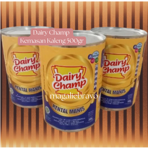 

DIARY CHAMP KENTAL MANIS SKM KEMASAN 480GR