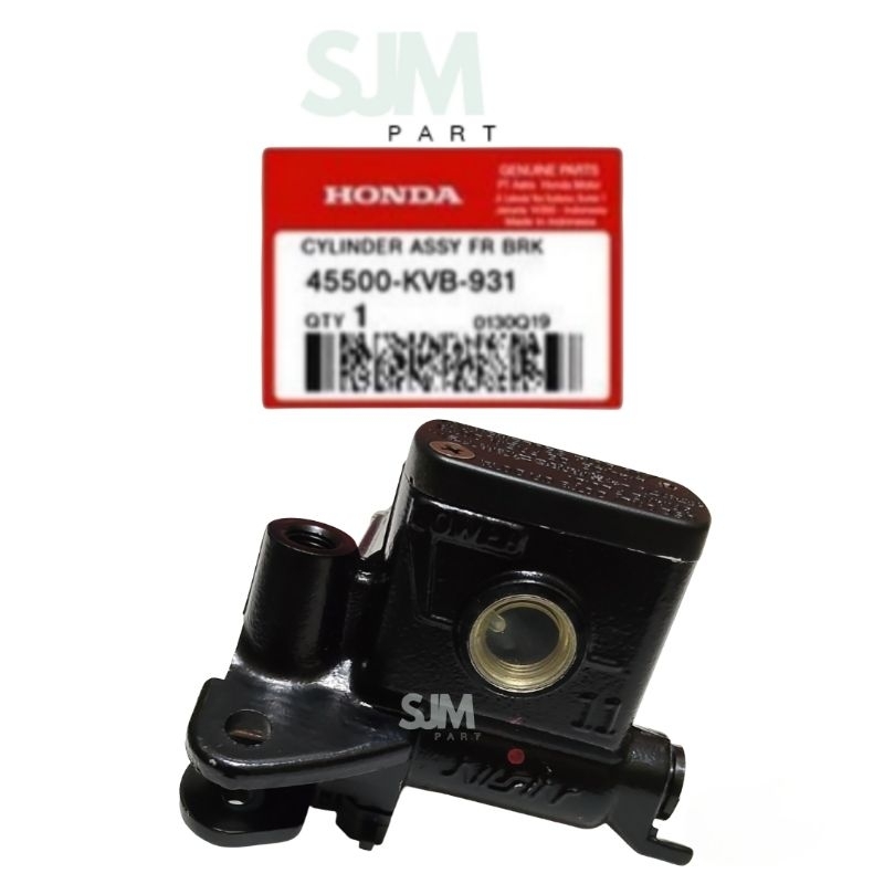 CYLINDER ASSY FR BRK MASTER REM DEPAN HONDA VARIO 110 CW STD BeAT FI CBS K25 (2012 - 2014) BeAT FI K