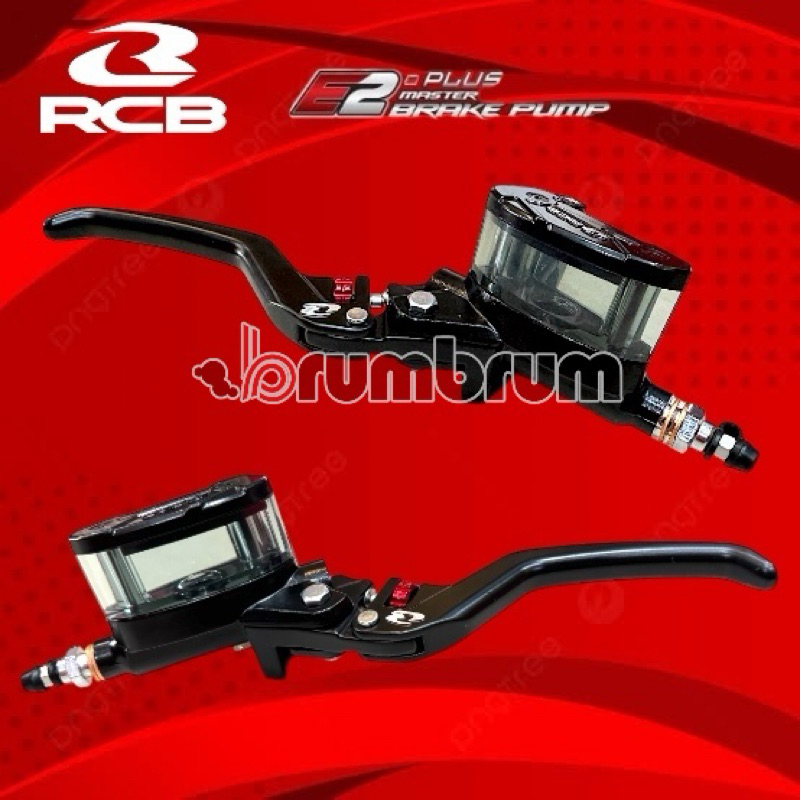 MASTER REM OVAL E2+ RCB / MASTER BRAKE PUMP RCB E2+ RCB