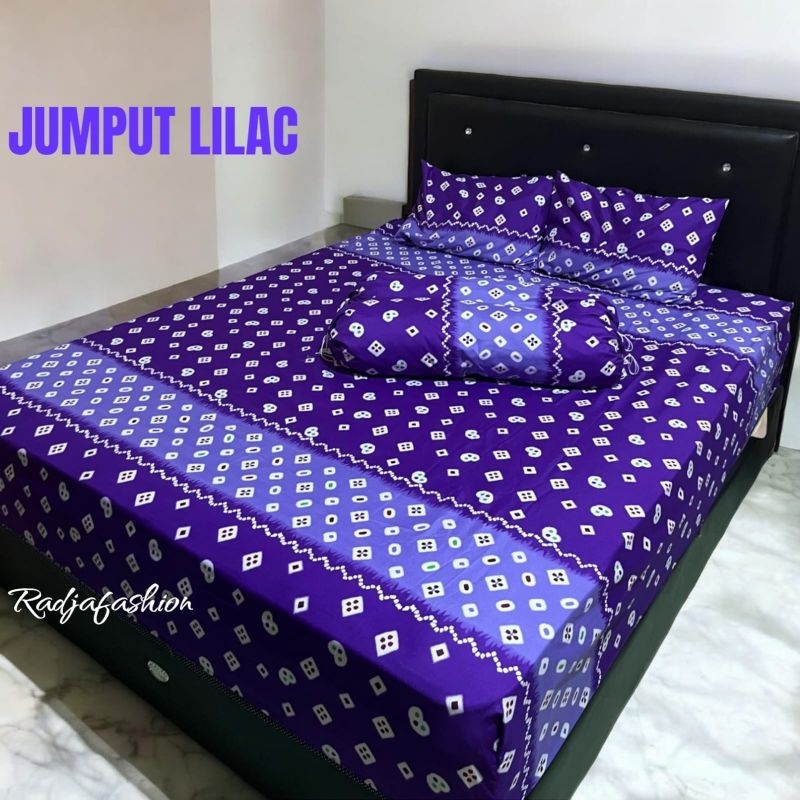 sprei batik jumputan