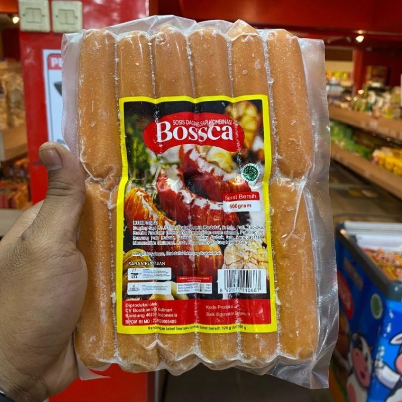 

BOSCA - SOSIS BAKAR ISI 12