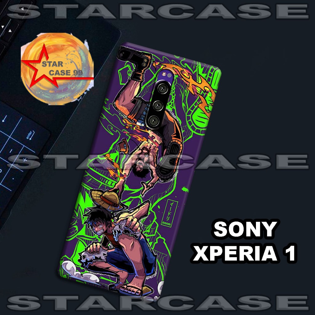 Softcase sony xperia 1/S6/Motif anime/case sony xperia 1/casing/silicon/silikon