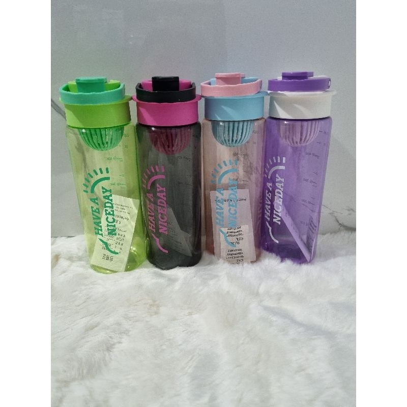 Botol minum sport teguk BPA free MM