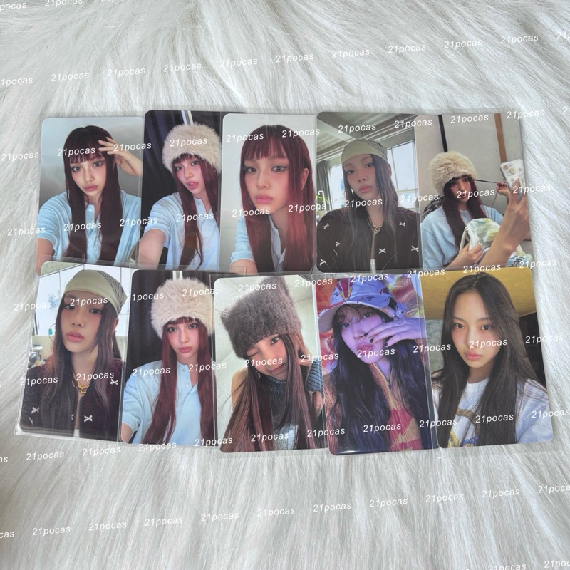 [READY] NewJeans NJZ Photocard PC Hyein