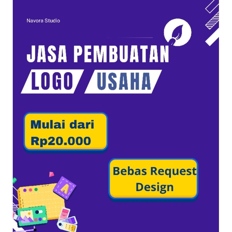Jasa Pembuatan Logo Usaha