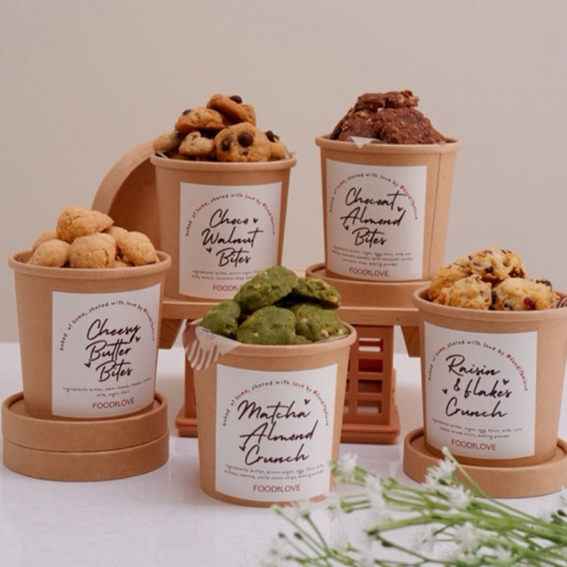 

Crunchy Bite Cookies