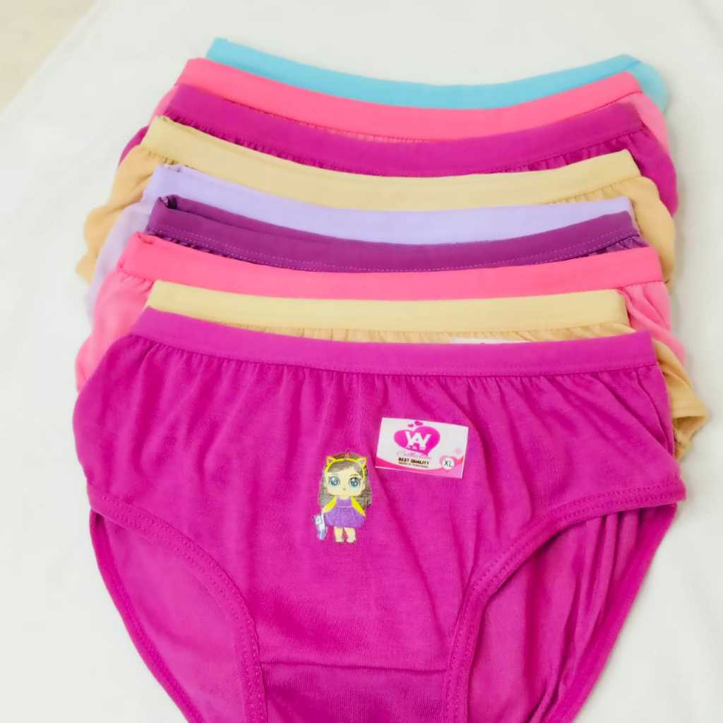 Paket Dalaman Anak Perempuan Celana Anak Wanita Sempak Anak Cewek Cangcut Anak Cd Anak Perempuan