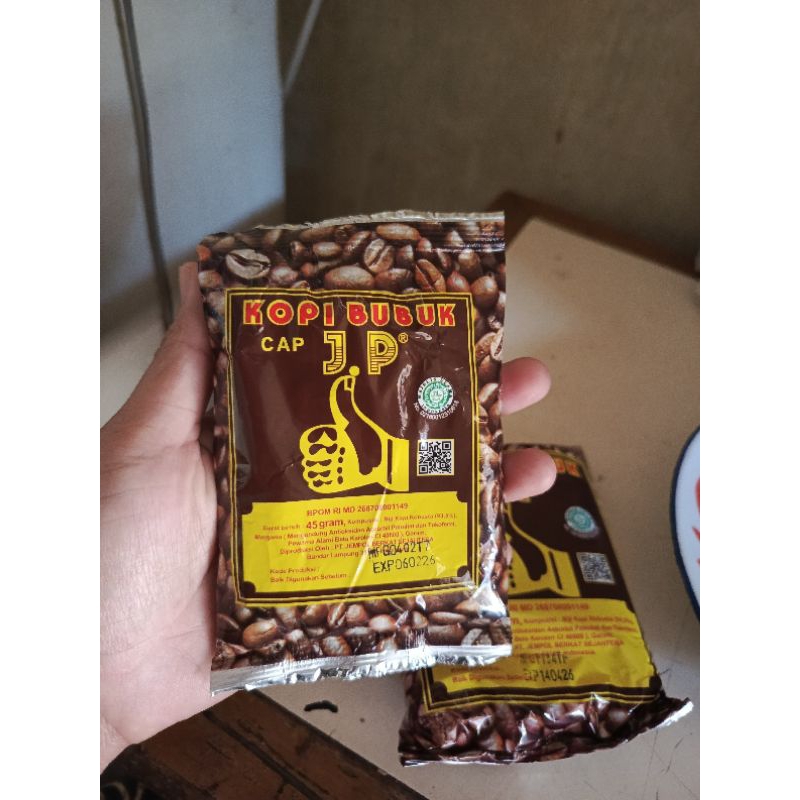 

kopi oleh-oleh khas lampung berat 90gr