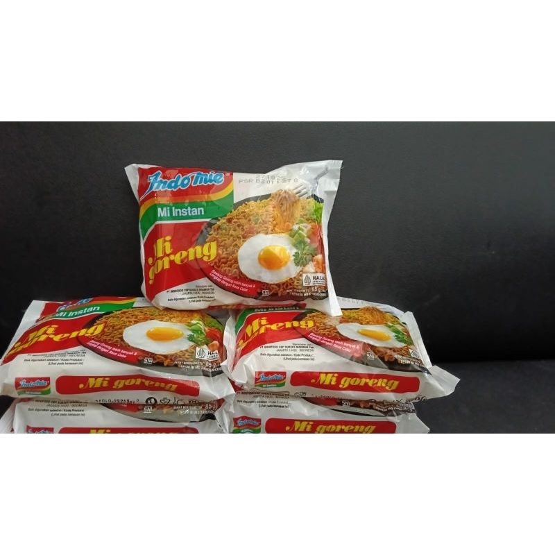 

INDOMIE GORENG MIE INSTAN 85GRAM (1PACK@5BKS)