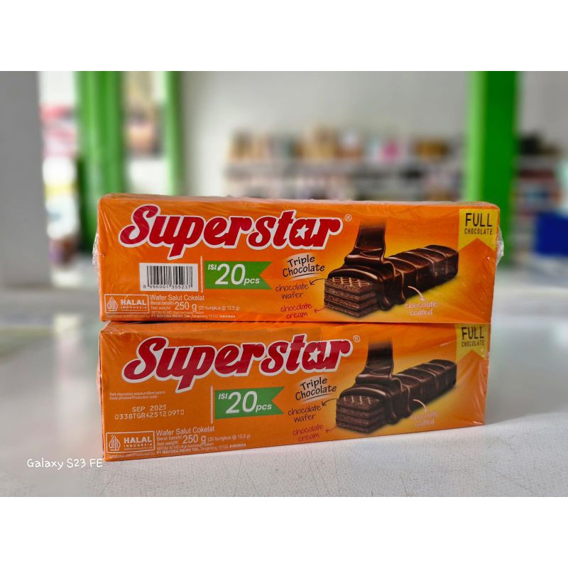 

Superstar Full Chocolate Isi 20