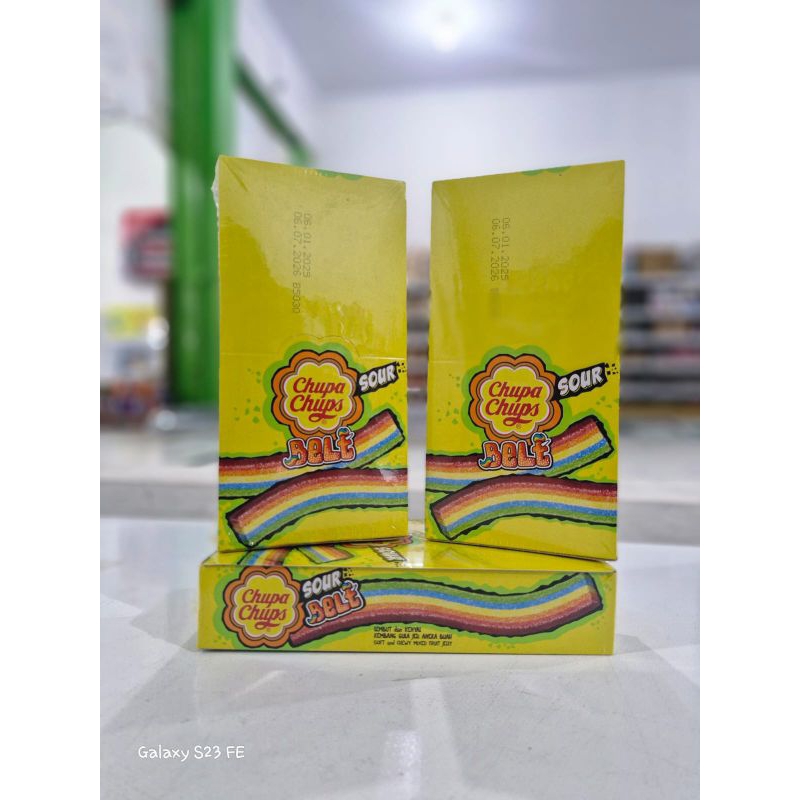 

Chupa Chupa Sour Belt 192gr