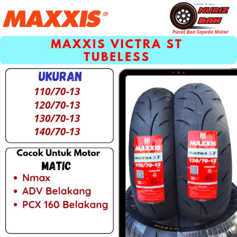 Maxxis Ring 13 Tubeless Victra ST Nmax