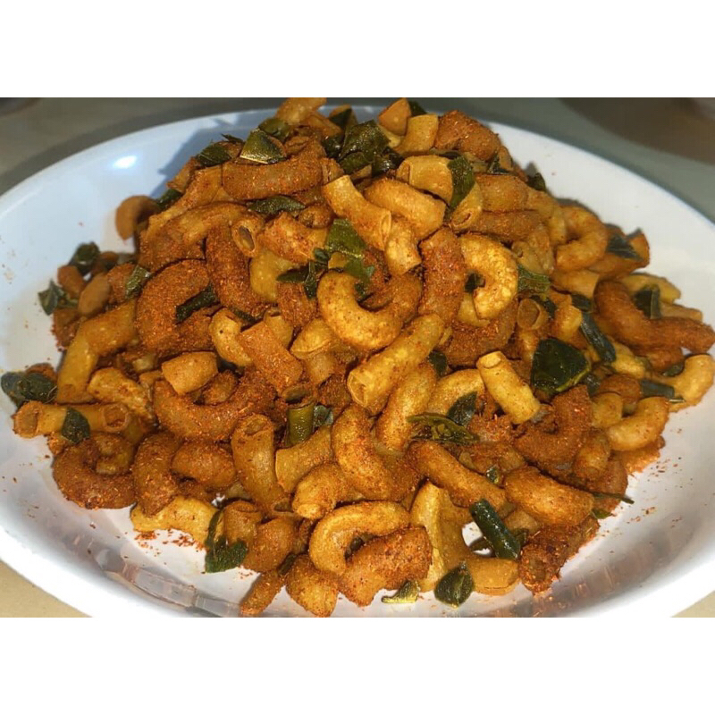 

Makaroni Pedas Daun Jeruk