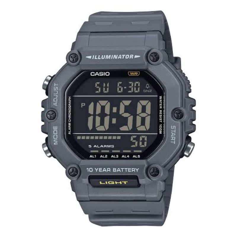 JAM CASIO GENERAL AE-1600H-8BV / AE 1600H 8BV / AE1600H8BV