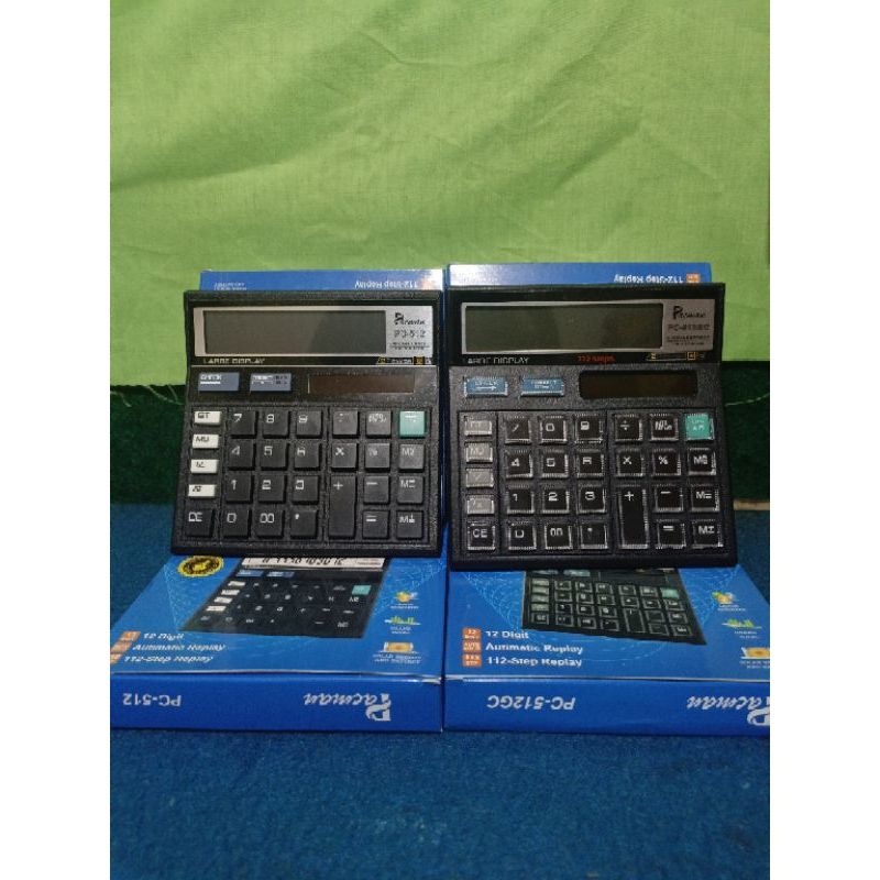 

Kalkulator Pacman 512G