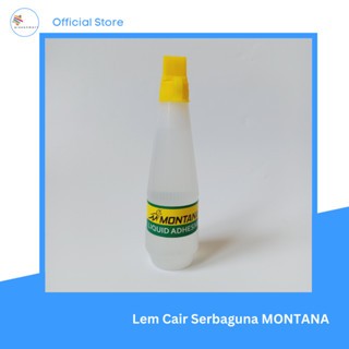 

Lem Cair MONTANA Besar 75 ML Kuning - Lem Povinal Cair TG-112 Ukuran Besar