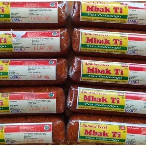 

Ready Sambel Pecel Kediri 700 Gr Mbak Ti Sambel Pecel Khas Kediri Untuk Bumbu Nasi Pecel