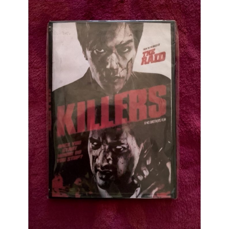 DVD FILM THRILLER INDONESIA & JEPANG - KILLERS (2014) ADA SUBTITLE