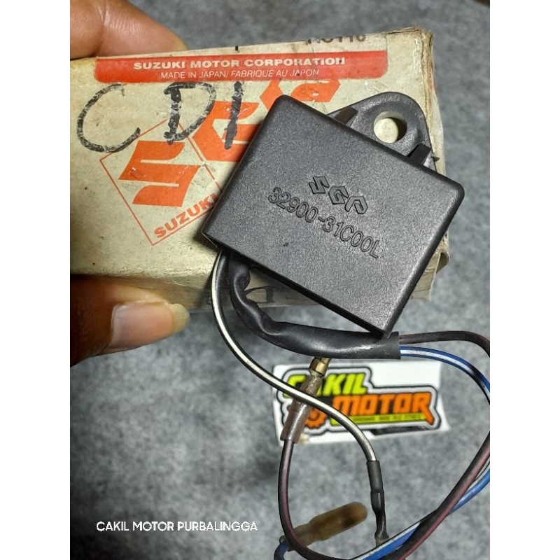 cdi suzuki rgr ts bravo crystal tornado rc100 110 original sgp japan
